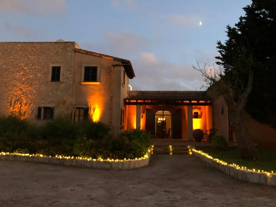 Lighting installation by The Balearic Lighthouse