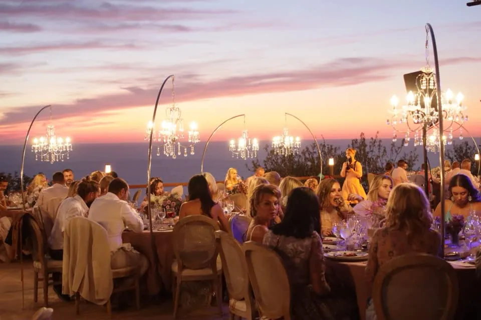 Lighting installation by The Balearic Lighthouse