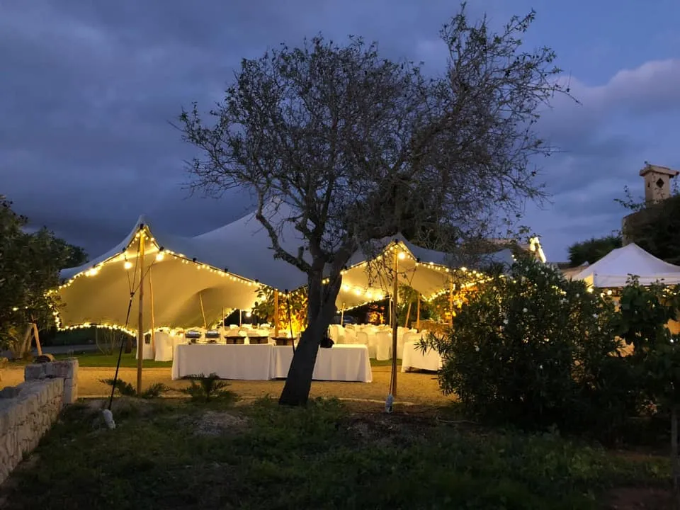 Lighting installation by The Balearic Lighthouse