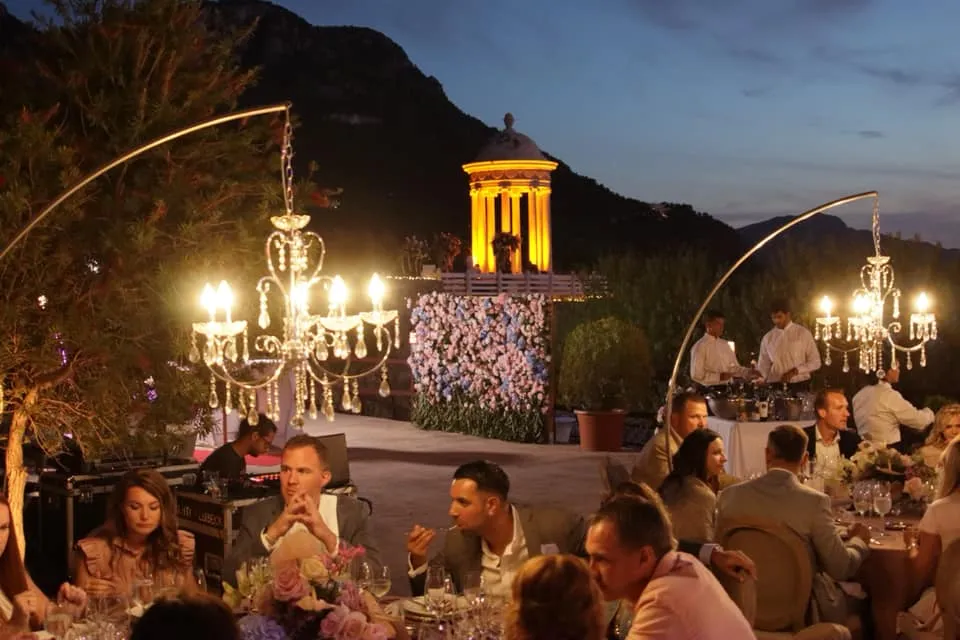 Lighting installation by The Balearic Lighthouse