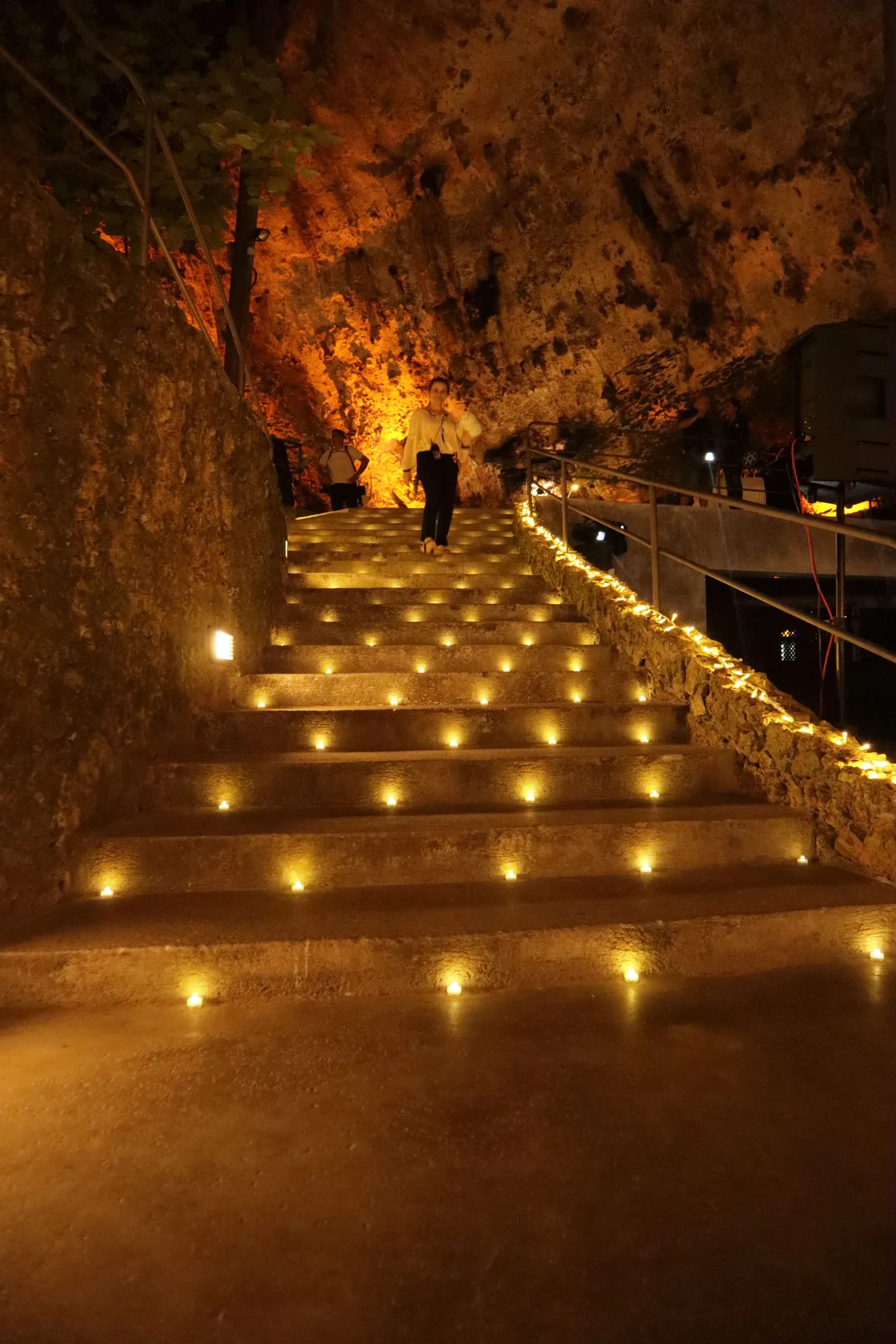 Lighting installation by The Balearic Lighthouse