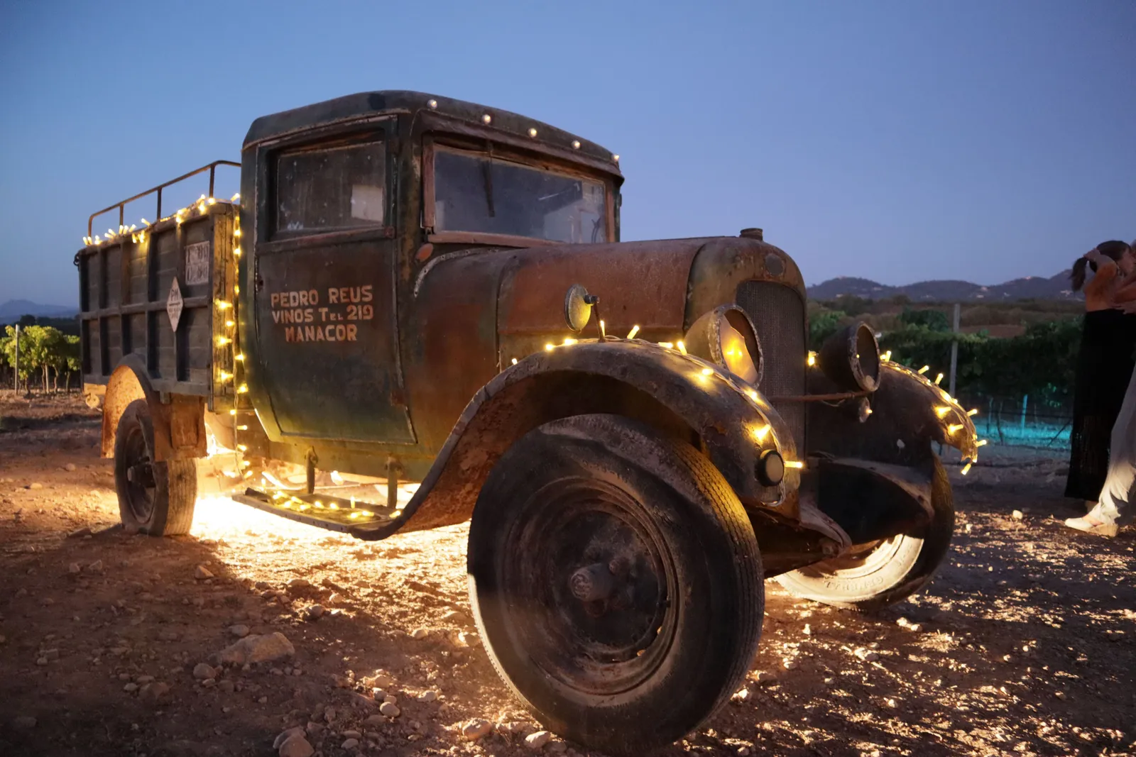 Lighting installation by The Balearic Lighthouse
