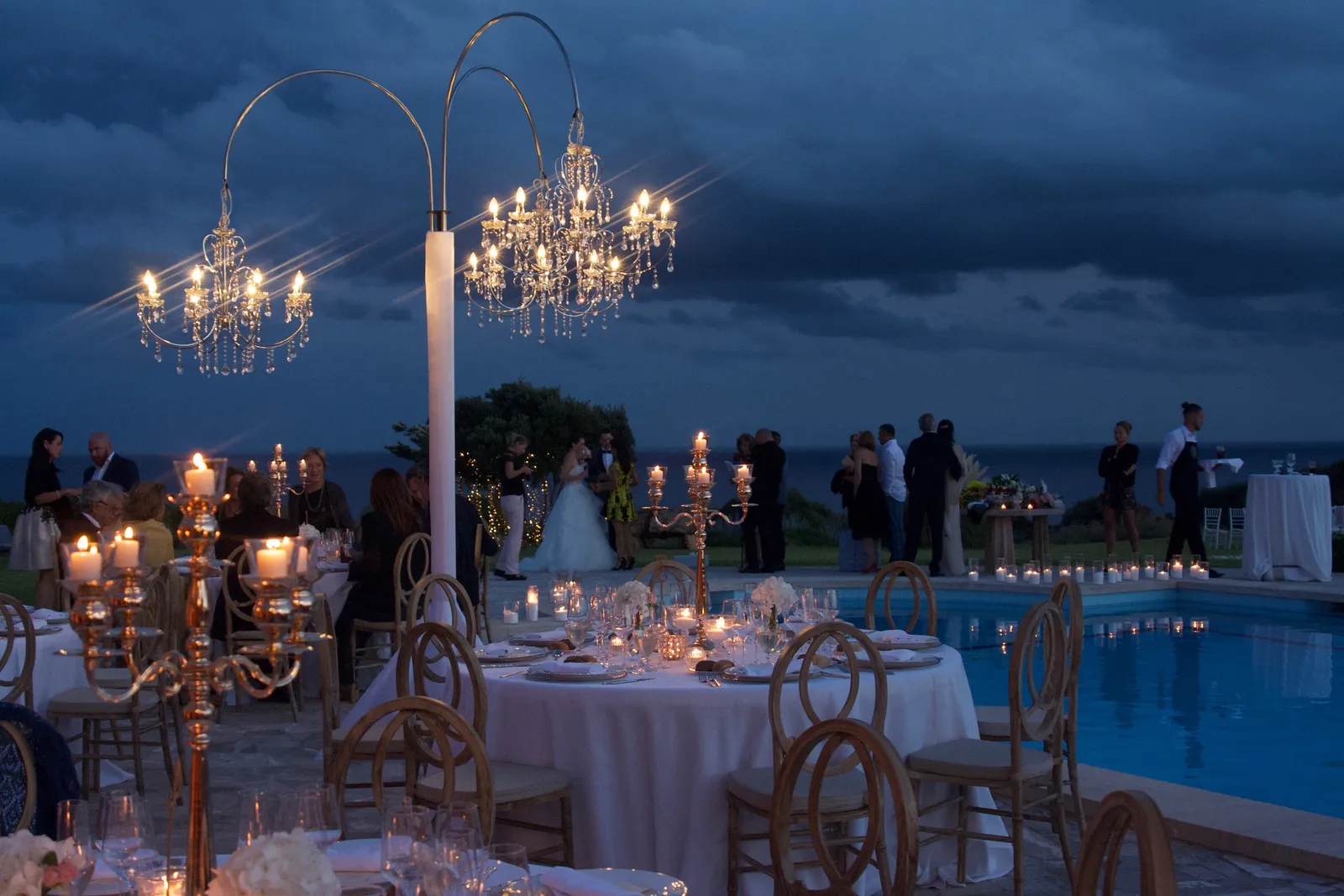 Lighting installation by The Balearic Lighthouse