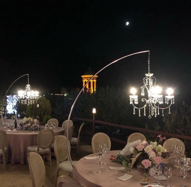 Lighting installation by The Balearic Lighthouse