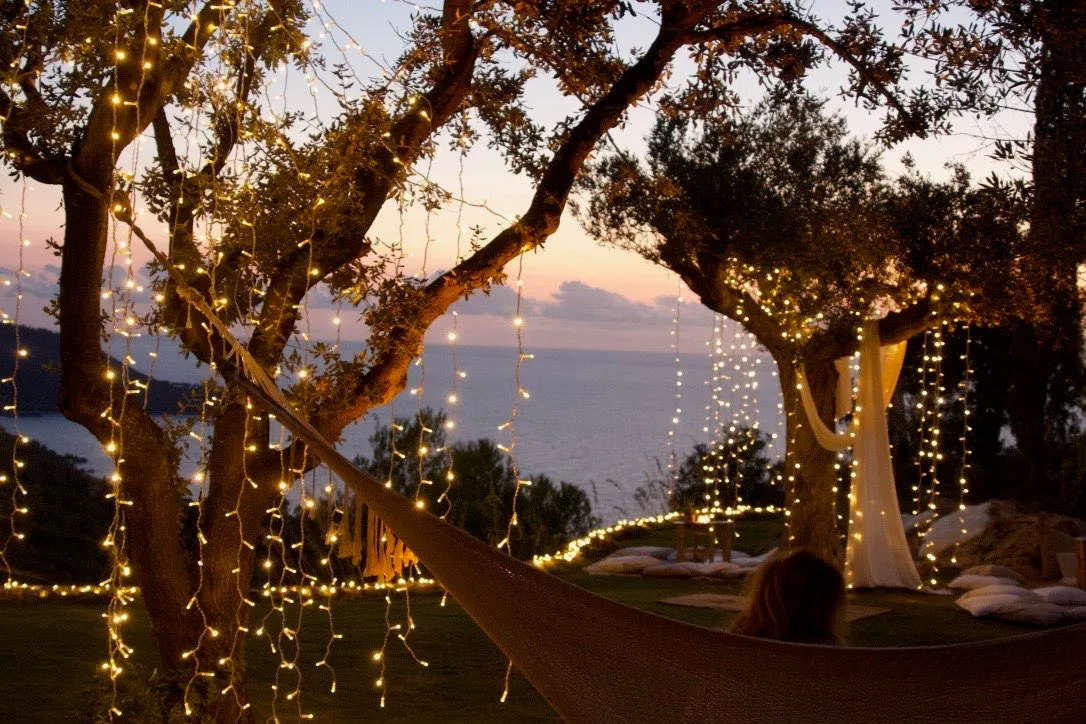 Lighting installation by The Balearic Lighthouse