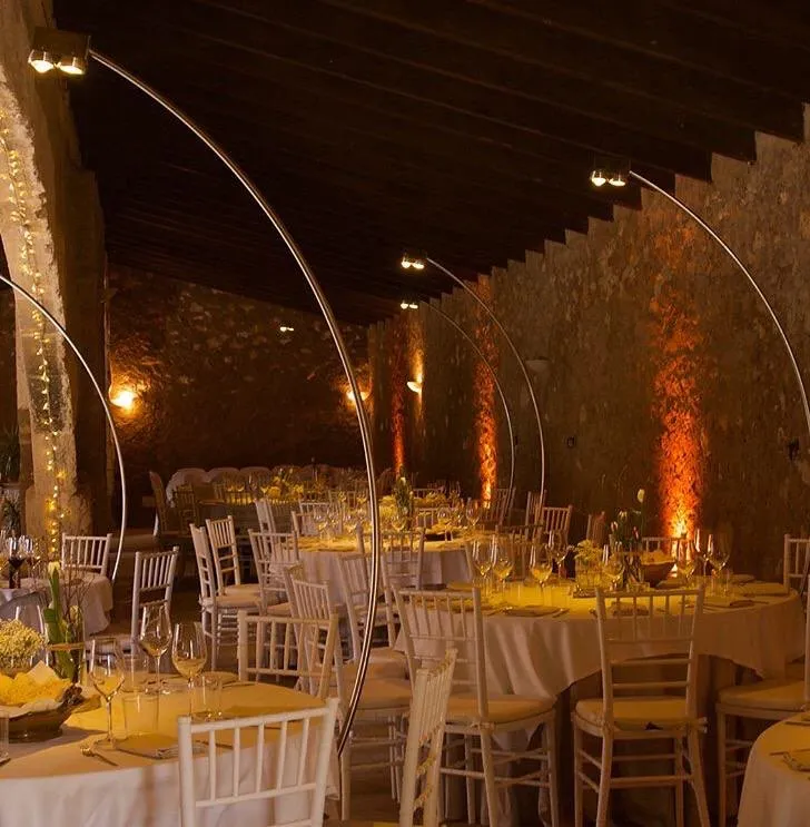Lighting installation by The Balearic Lighthouse