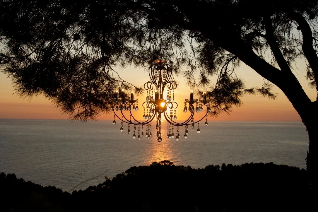 Lighting installation by The Balearic Lighthouse