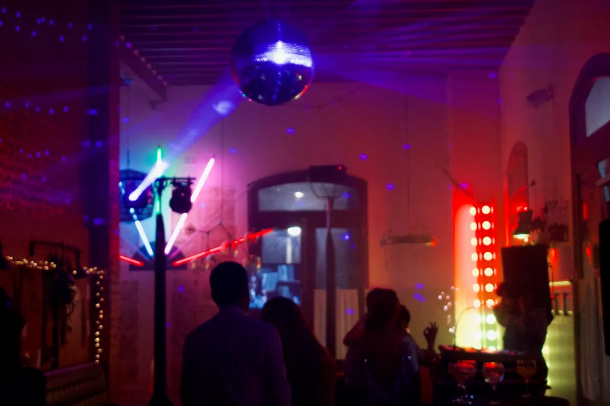 Lighting installation by The Balearic Lighthouse