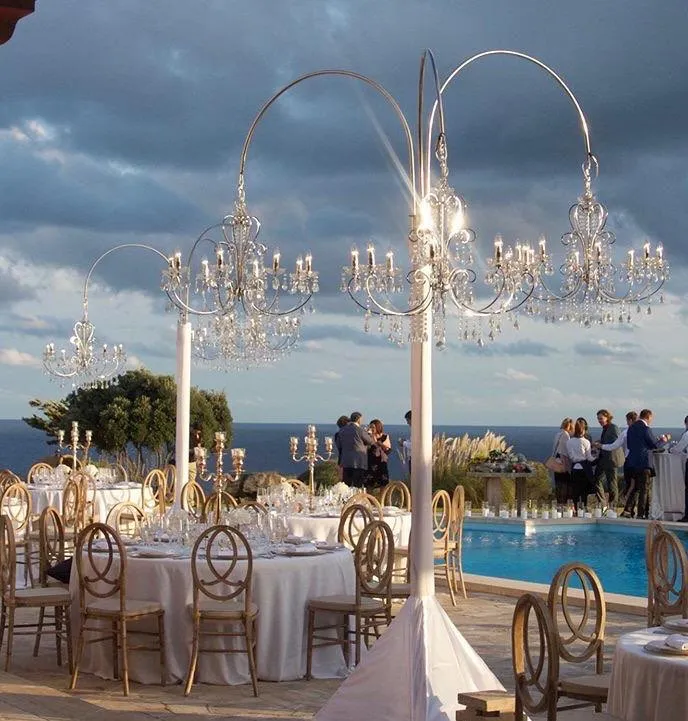 Gabriela x 3 chandelier